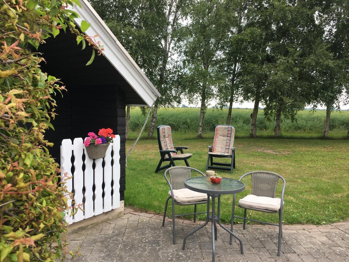 Stunning Romantik Cabin Close To Baltic Sea Villa Idestrup Esterno foto
